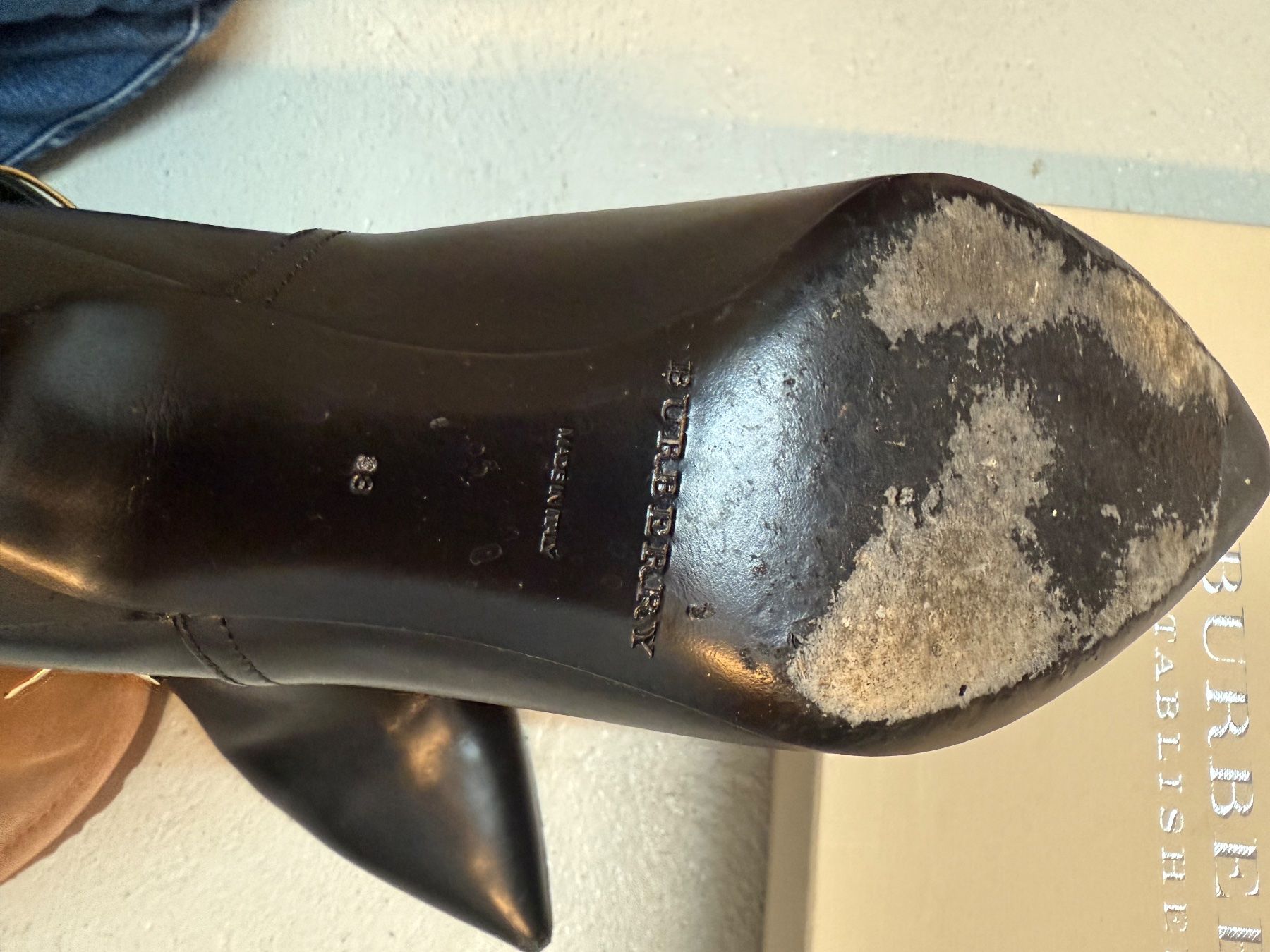 Burberry Scarpe da donna: Burberry Schuhe – Usato da Küsnacht venduto da emch125 3