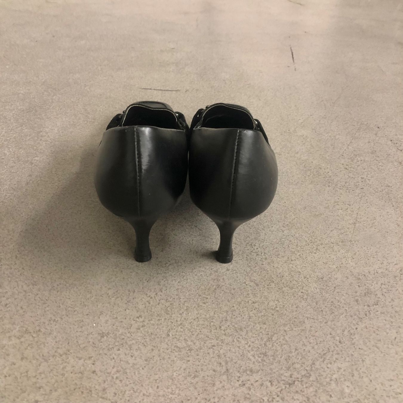 Scarpe da donna: Vintage Venturini schwarze Heels Leder, Gr. 38 – Usato da Brienz BE venduto da Kokolea84 4