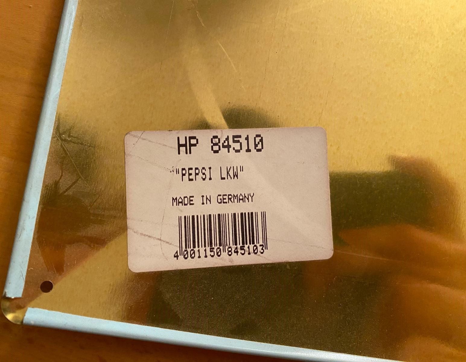 Pepsi Insegne: Pespsi Cola Reklame Vintage – Usato da Mauren venduto da lotus_46 1