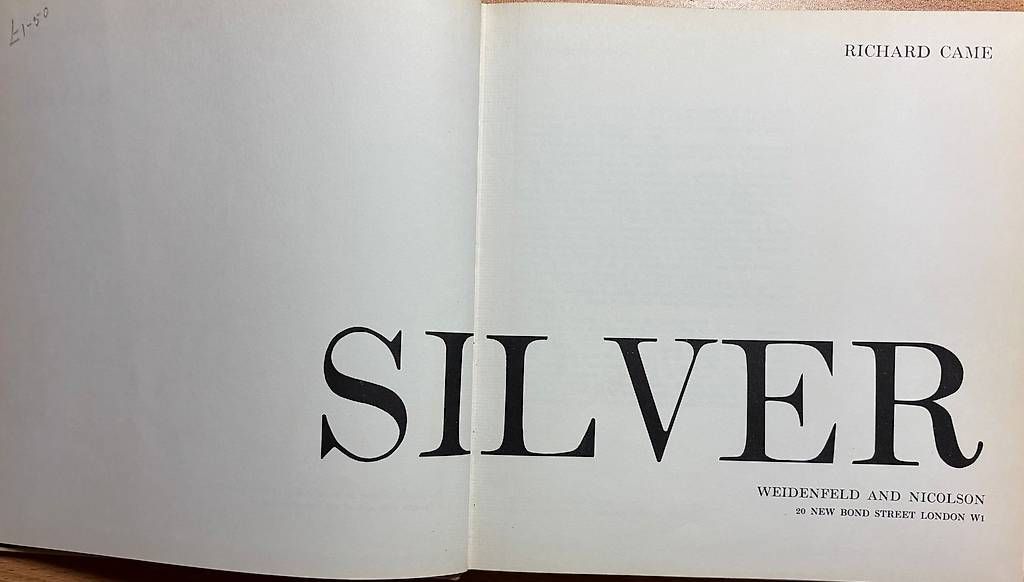 Schallplatten: Silver - Pleasures and Treasures – Gebraucht aus Adliswil von Heimite 1