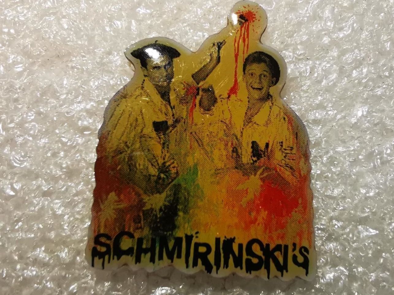 Placchette & Badge: Ansteckpin 17: Schmirinskis – Usato da Oppligen venduto da Pin-Fall-Shop