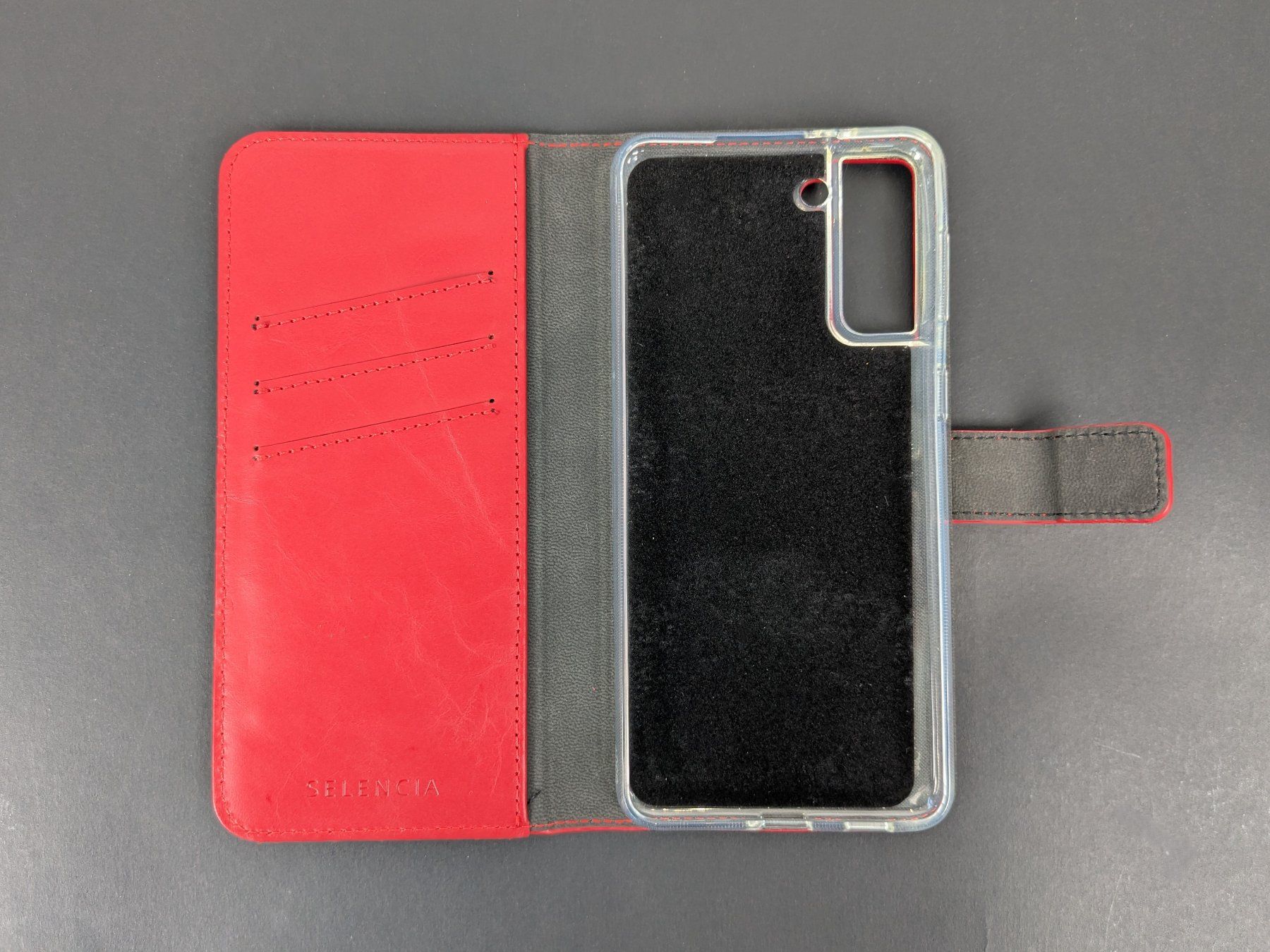 Samsung Cover & Protezioni schermo: SELENCIA Handy-Hülle Galaxy S21 Plus – Nuovo (secondo la descrizione) da Dintikon venduto da Restwert_Dintikon 3