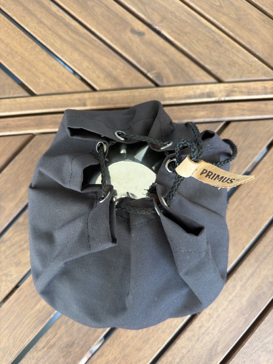 Poêles: Kochset Primus Edelstahl mit Beutel – D'occasion à Port par Billiejoe82 2