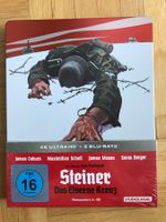 Steiner -Das Eiserne Kreuz -Cross of Iron- Steelbook- 4K UHD