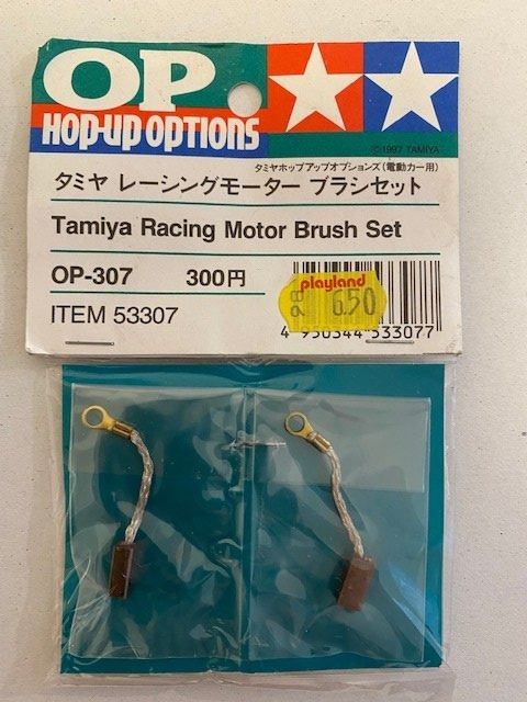 LRP Modellismo RC: Tamiya Racing Motor Brush Set Vintage – Usato da Kreuzlingen venduto da Musikremo