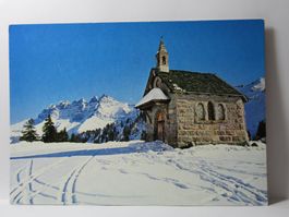 Les Crosets , La Chapelle 1986