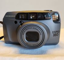 Pentax Espio 160 Analogkamera 38–160 mm mit Tasche