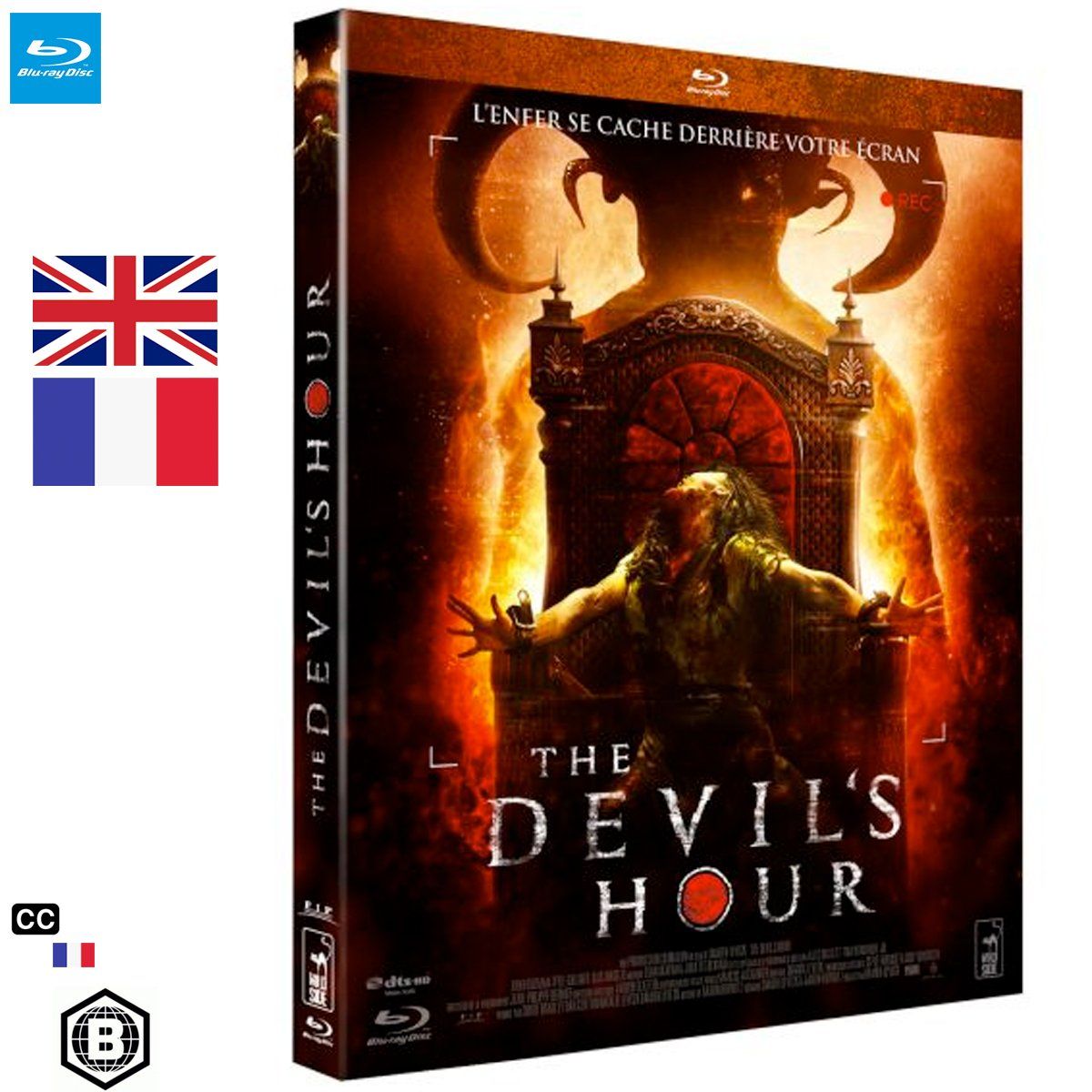 Alle DVDs: The Devil's Hour (2019) - Blu-ray – Gebraucht aus Semsales von __Florian__
