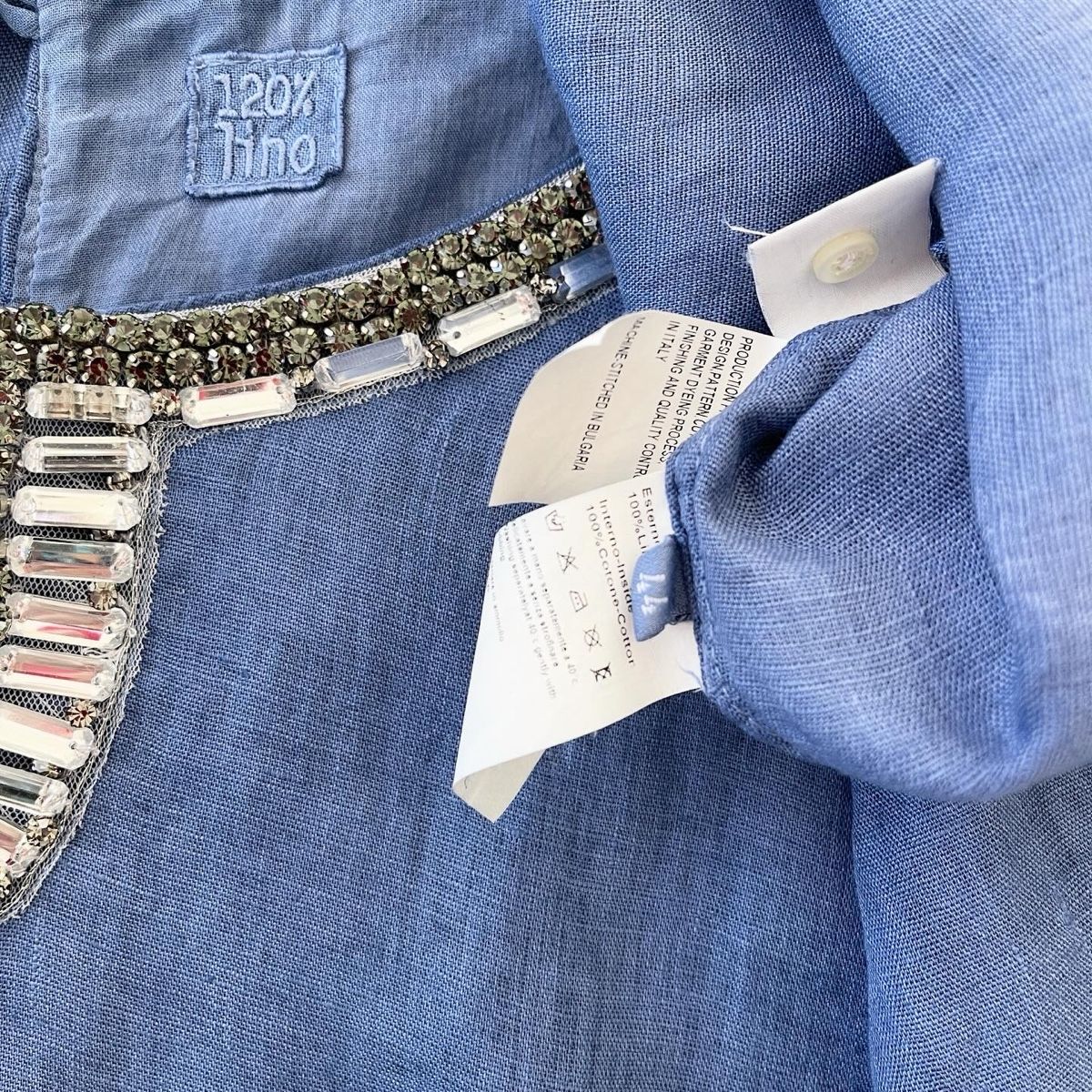 Vestiti: 120% LINO Dress – Nuovo (secondo la descrizione) da Emmen venduto da Avviivva_Com2023 5