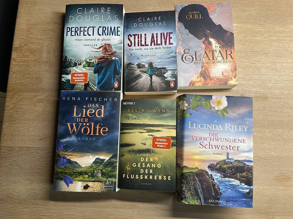 Bücher: diverse Bücher – Gebraucht aus Seftigen von NeuesLeben2017