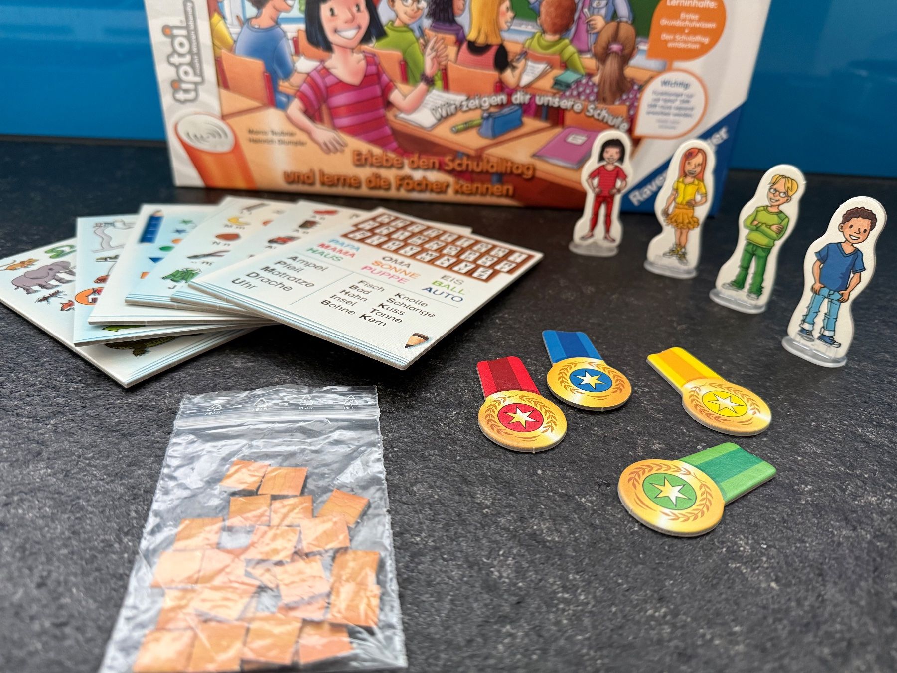Ravensburger Giochi: Tiptoi Spiel: " Wir spielen Schule" – Usato da Sarnen venduto da Pinoccio6 3
