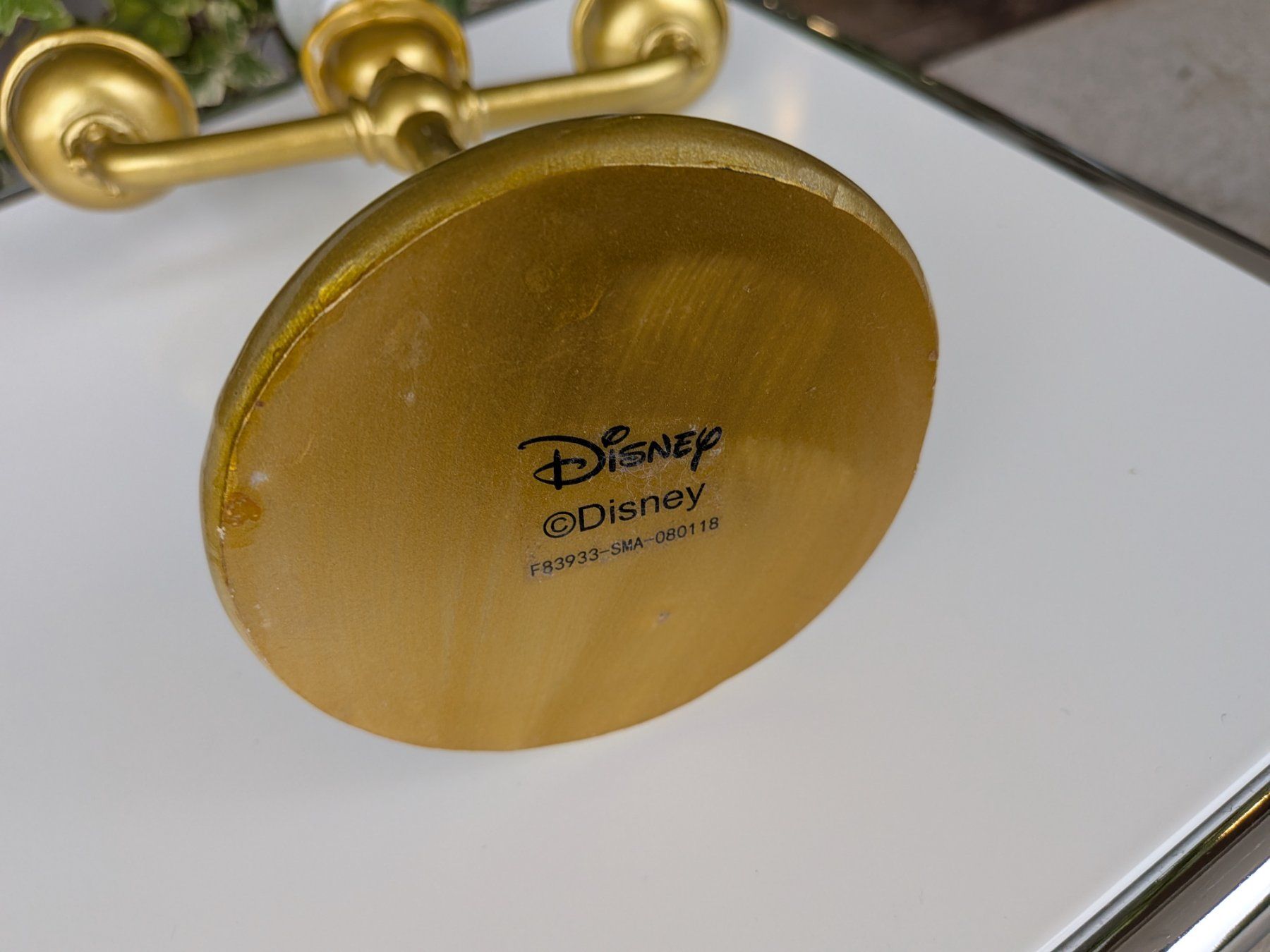 Disney Statuette: Disney Kerzenständer – Usato da Emmen venduto da magelan 3