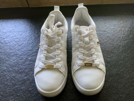 Coole weisse Sneakers von MEXX, Grösse 38
