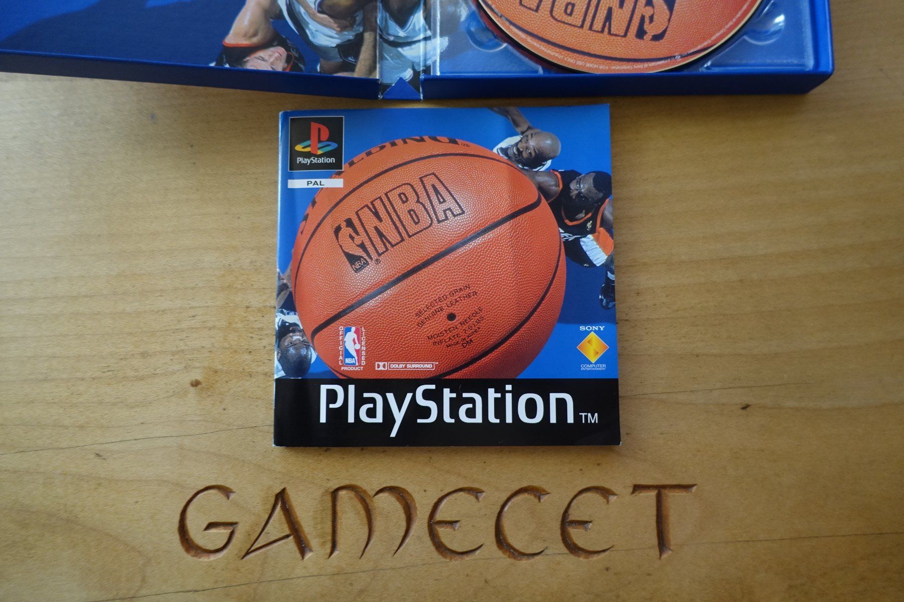 Sony Giochi: Total NBA '97 (Cardboard Case) – Usato da Steinach venduto da Gamecet 5