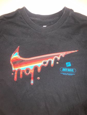 Nike T-Shirt Grösse XS schwarz