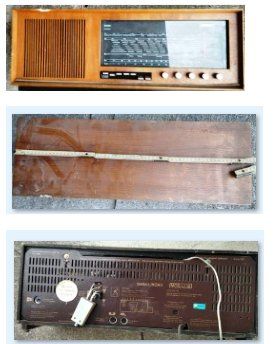 Radio: Diverses anciennes radios – Usato da Orbe venduto da jean110