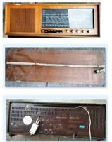 Diverses anciennes radios