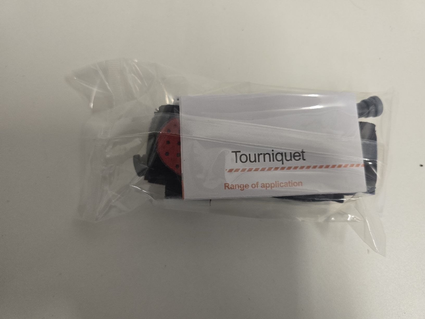 Kit di pronto soccorso: Tourniquet neu und originalverpackt  – Nuovo e nell'imballaggio originale da Tuggen venduto da Zweitechanceboutique