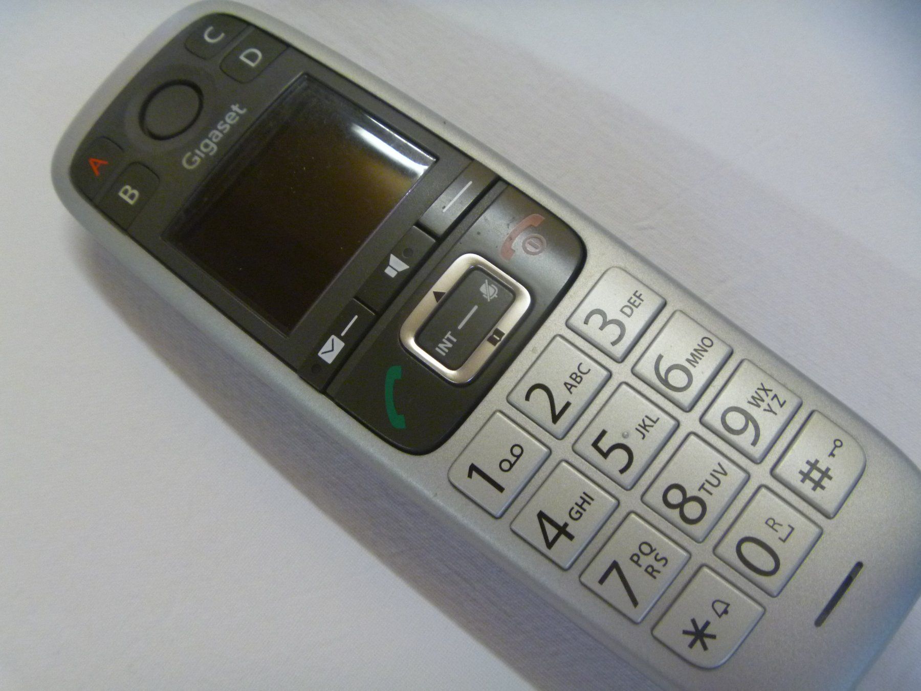 Gigaset Telefoni: Drahtlos Telefon Gigaset E 560 HX – Nuovo e nell'imballaggio originale da Rüti ZH venduto da baumchen 1