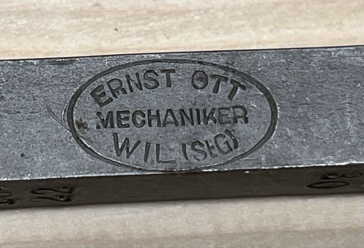 Tous les outils: Gewindefeile – D'occasion à Frauenfeld par S0270115 1