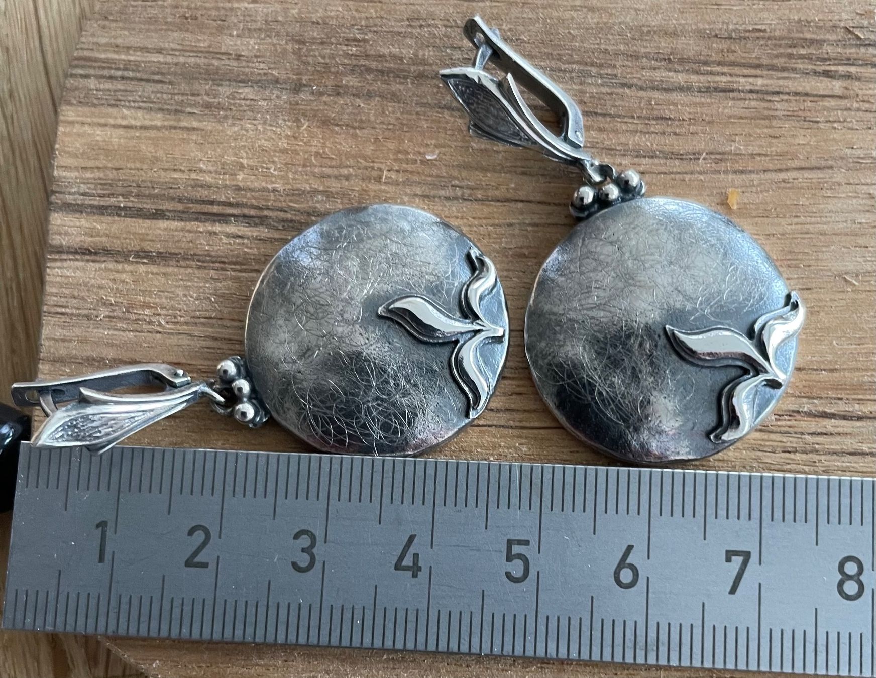 Orecchini pendenti & Orecchini a lobo: Silber Ohrringe – Usato da St. Gallen venduto da igor-so 1