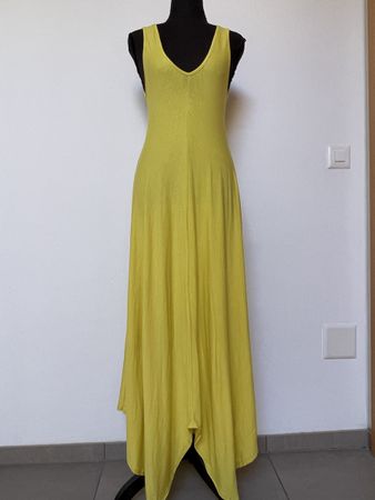 Maxikleid aus Viscosejersey