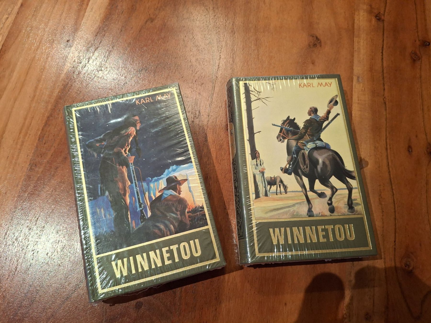 Libri: Karl May Winnetou Buch 2 Bände neuwertig – Nuovo e nell'imballaggio originale da Horriwil venduto da TOKYONIGHTS