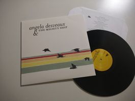 Angela Desveaux & The Mighty Ship - Self Titled