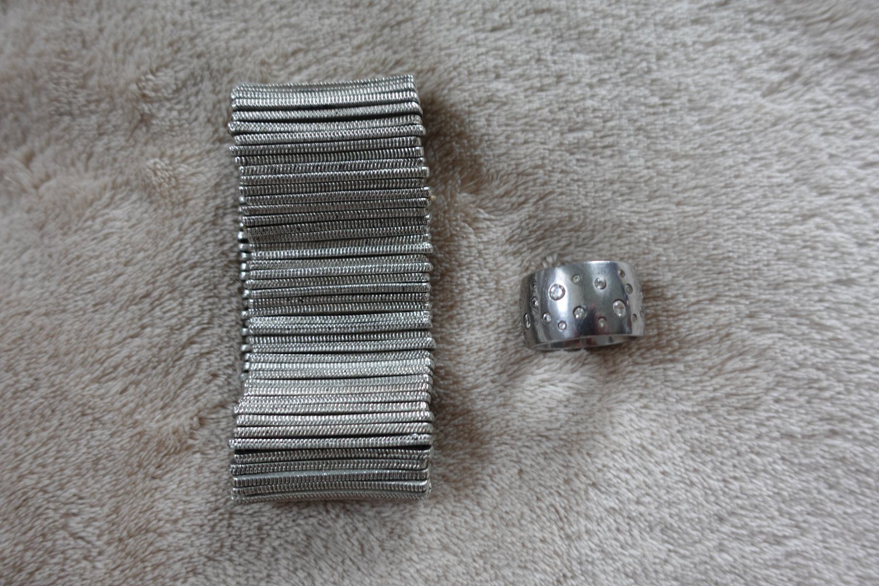 Altri gioielli: 1 schönes 22 teiliges Modeschmuck Set – Usato da rorschach venduto da Babsi64 6