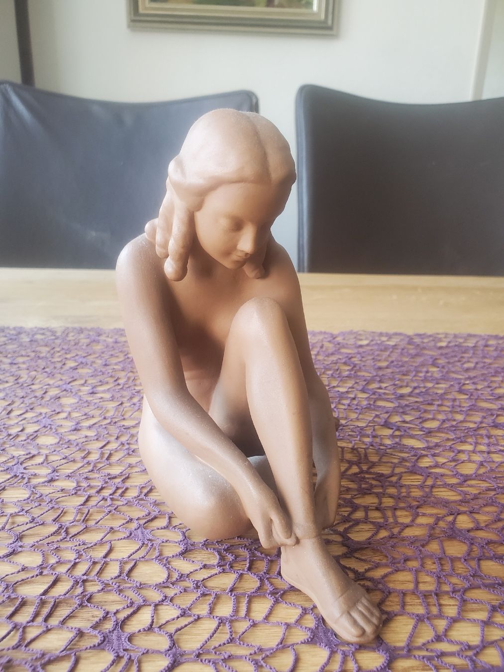 Statuette: Terrakotta Figur, Goldscheider – Usato da Frauenfeld venduto da BeneFull 2