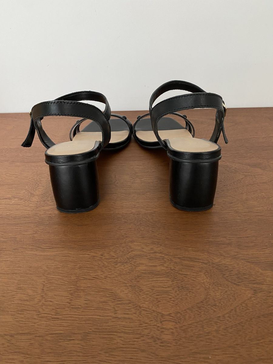 Scarpe da donna: Sandales noires à talon, 37 – Nuovo (secondo la descrizione) da Bussigny venduto da cac_q2c6 2