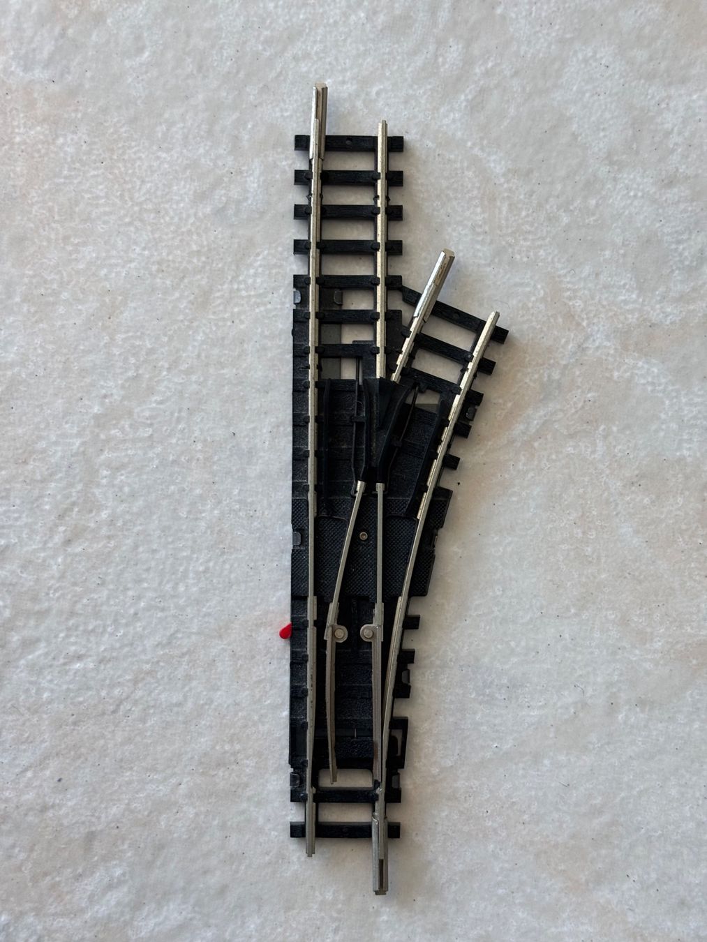 Trix Modelleisenbahnen: Minitrix 14963 Handweiche aiguillage R – Neu (gemäss Beschreibung) aus Hauterive NE von eriamch