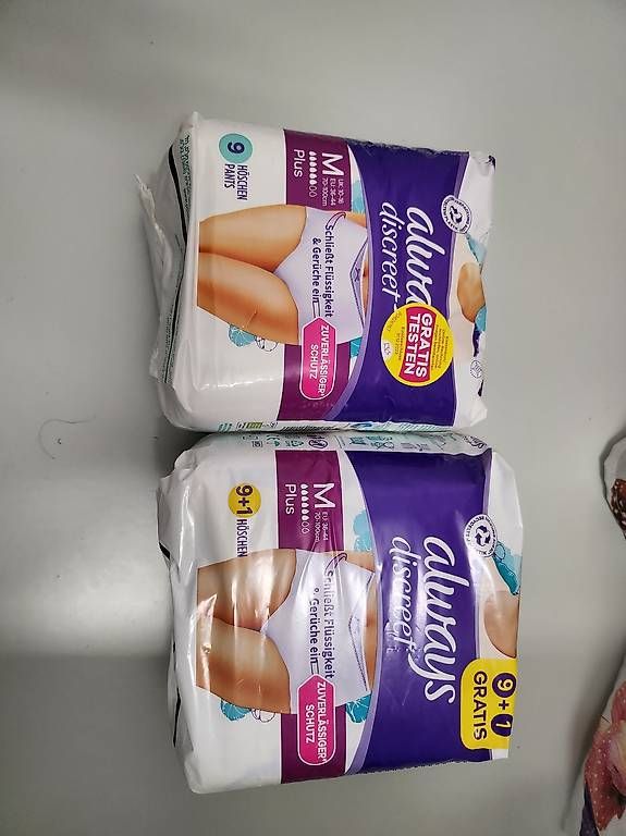 Autres soins du corps: Always Discreet Höschen Gr. M – D'occasion à Zürich par Rose_Marie