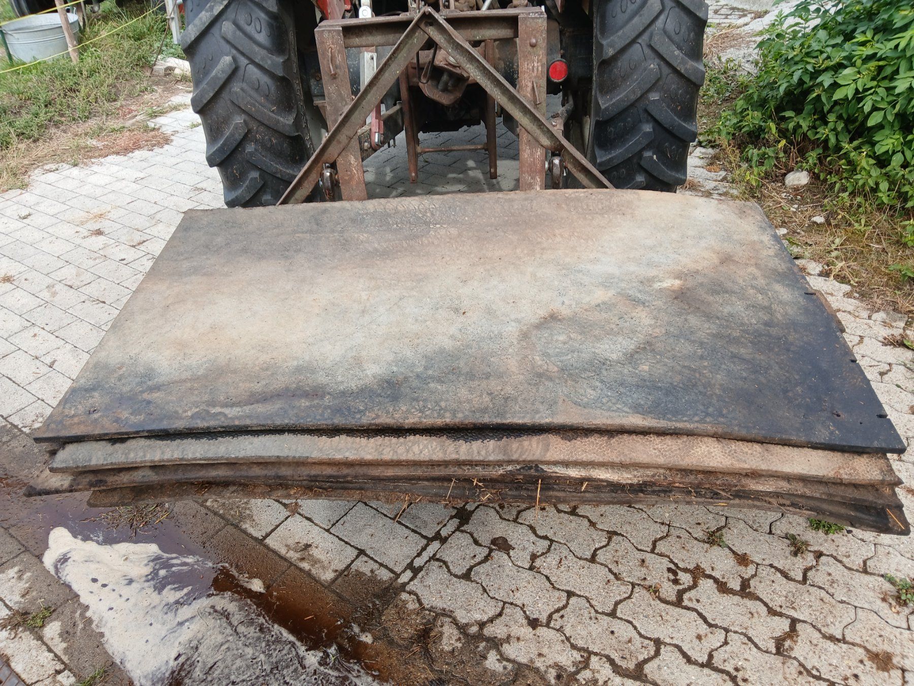 Bodenmatten: Gummimatten – Gebraucht aus Fräschels von Kawe58 1