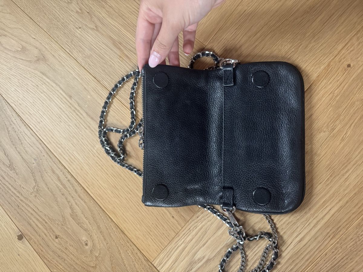 Zadig & Voltaire Borse da donna: Zadig & Voltaire Tasche Leder Schwarz  – Usato da Zürich venduto da milenaxx 3
