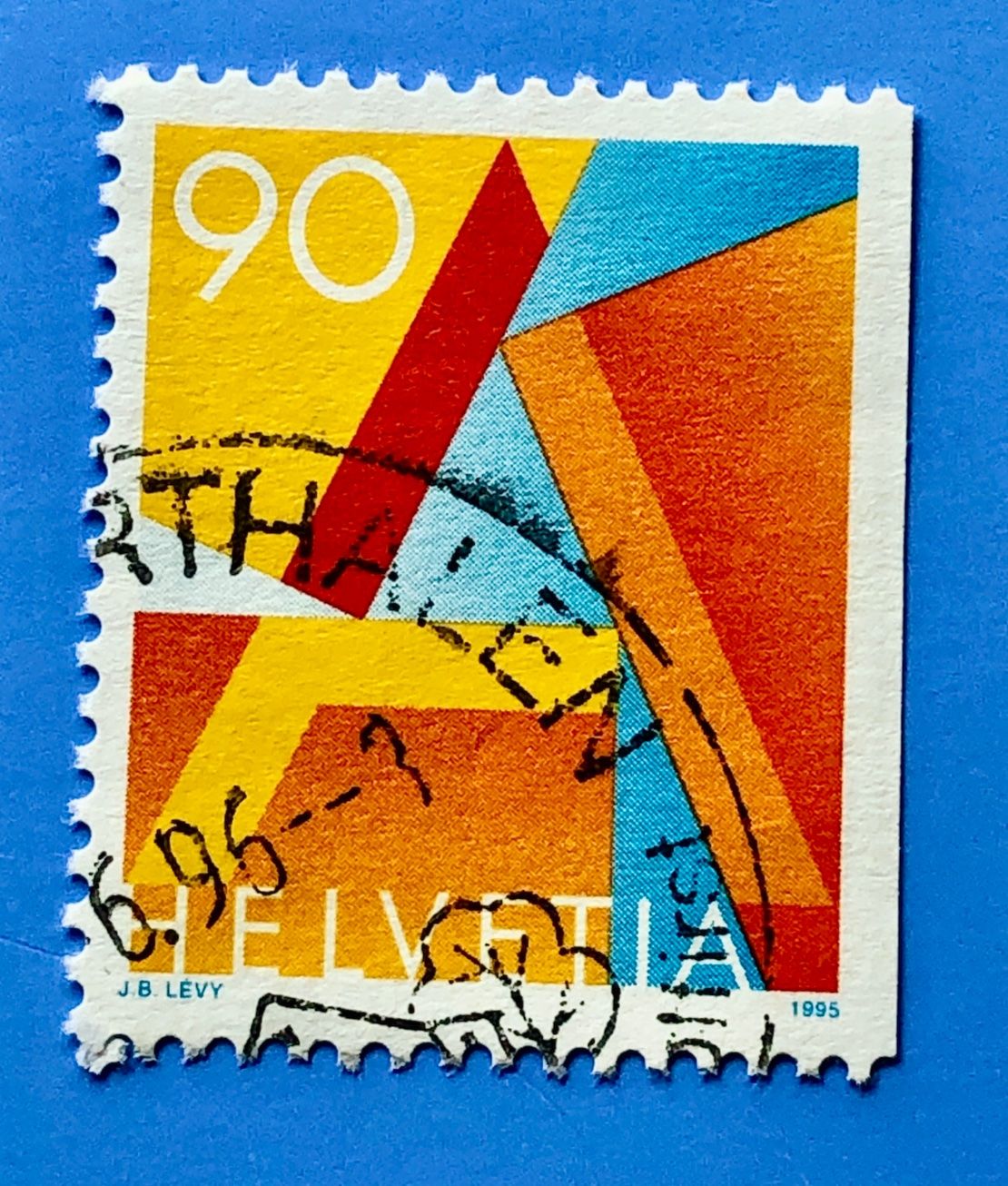 Tutti i francobolli: Nr.887 H2 Einzelausgabe GESTEMPELT 1995    – Usato da Aarau venduto da Billa007