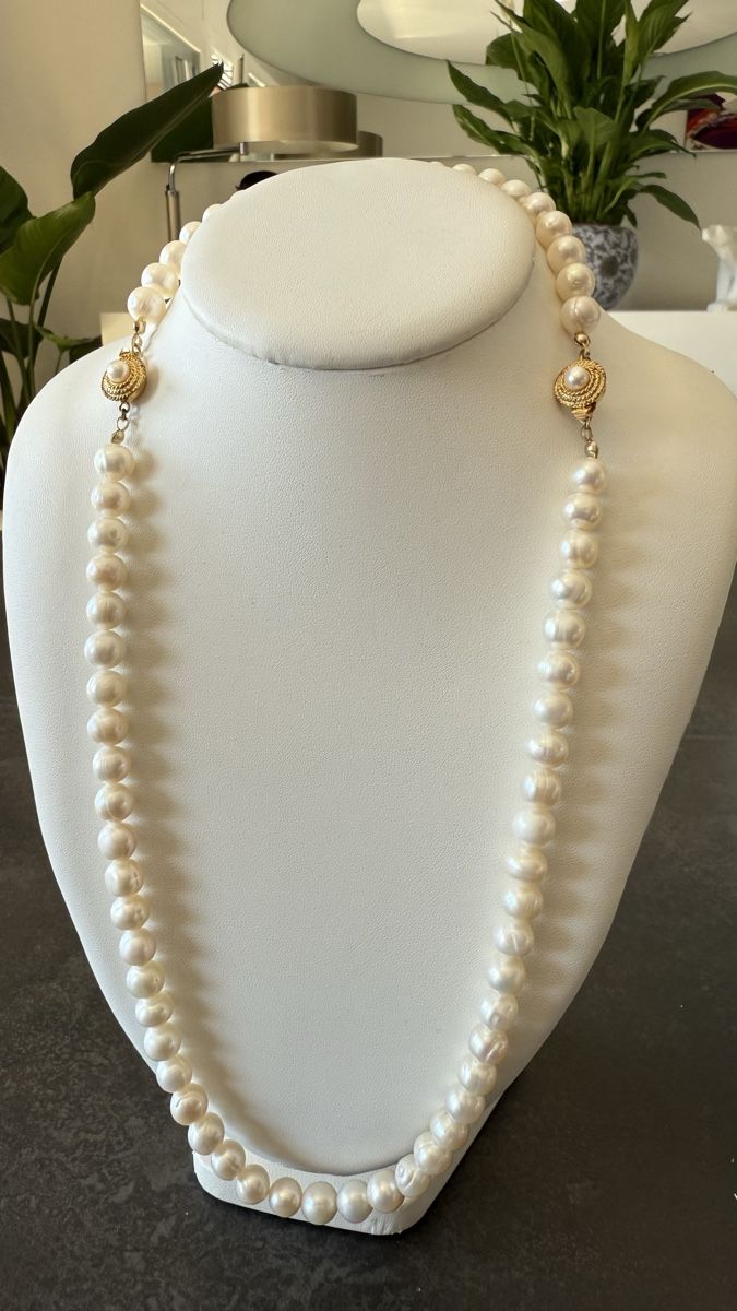 Altri gioielli: Collier de perles veritable vintage - Élégant & Chic – Usato da Nyon venduto da stylevintage79 4