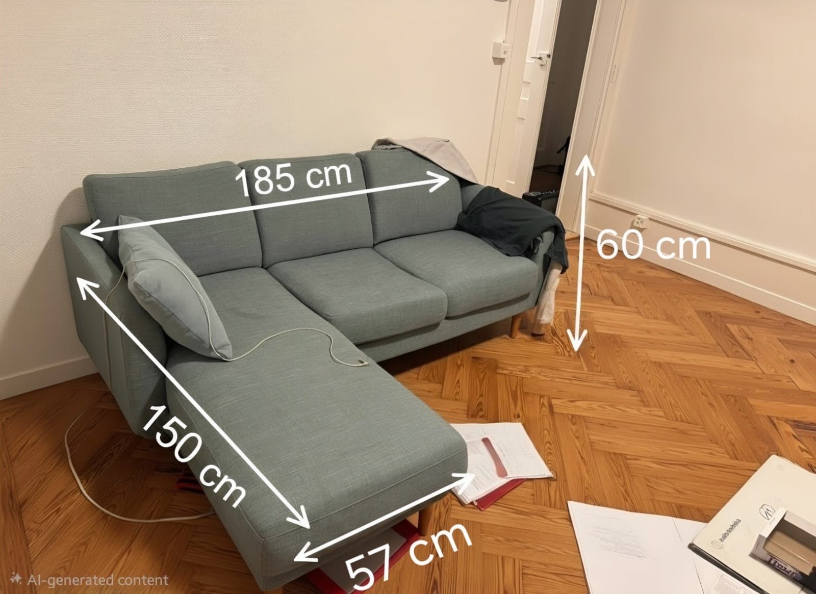 Sofas: Canapé d'angle - la redoute intérieur – Neu und originalverpackt aus vessy von hel_6rkf 1