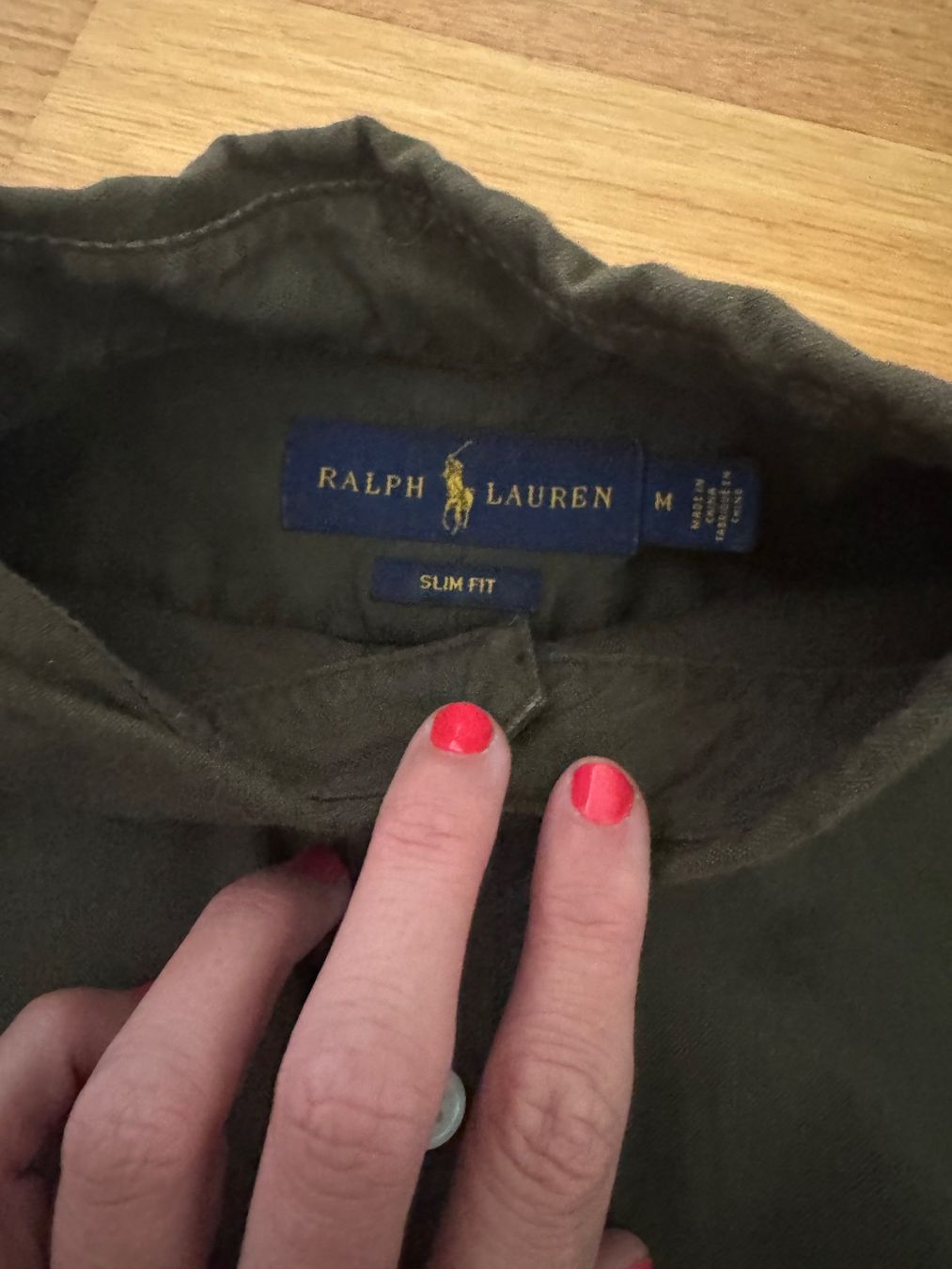 Ralph Lauren Camicie: Polo Ralph Lauren Hemd – Usato da Chur venduto da snow_white_blue 1