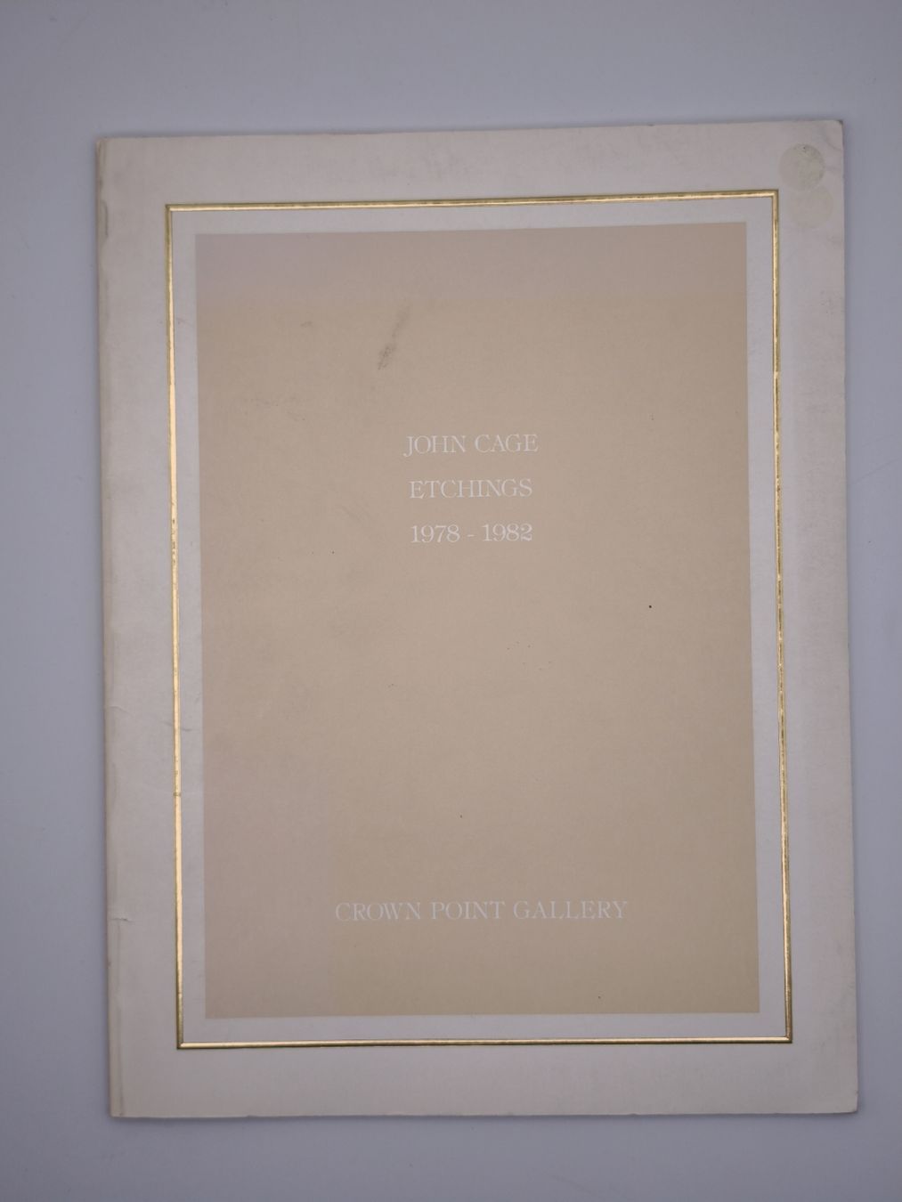 Libri: JOHN CAGE - 6 PUBLIKATIONEN – Usato da Goldach venduto da Gaip 6