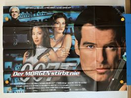 James Bond 007 Morgen Stirbt Nie Plakat