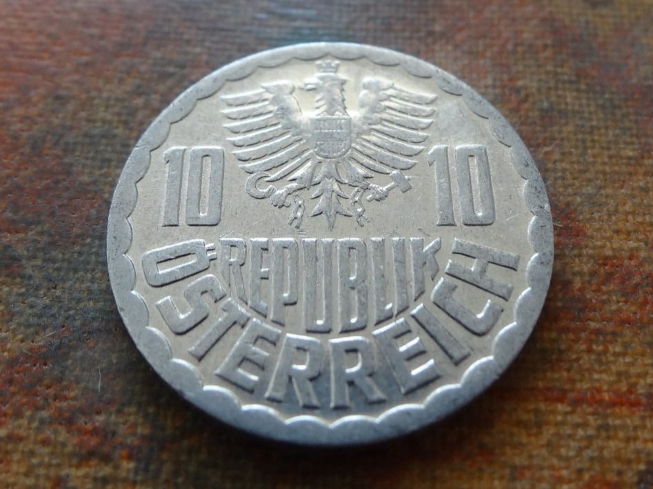 Tutti le monete: AUTRICHE  10  Groschen  1982 – Usato da Romanel-sur-Lausanne venduto da Swift13 1