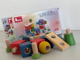 Holzspielzeug Schraubmix von Walter