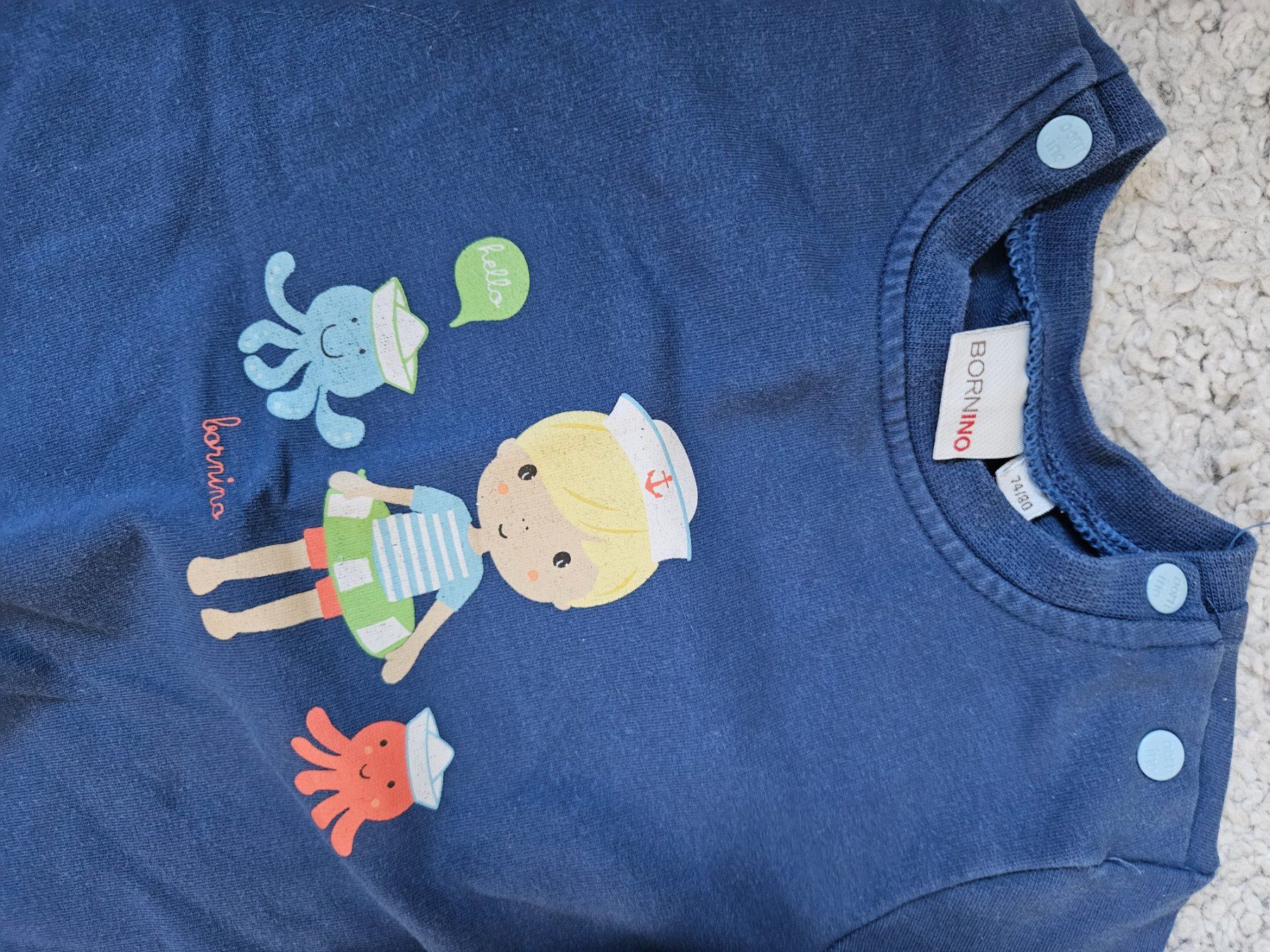 Pullover & Sweatshirts: 5 süsse Pullover Gr. 74/80 von Bornino etc. – Gebraucht aus Thalwil von julia_jules 1