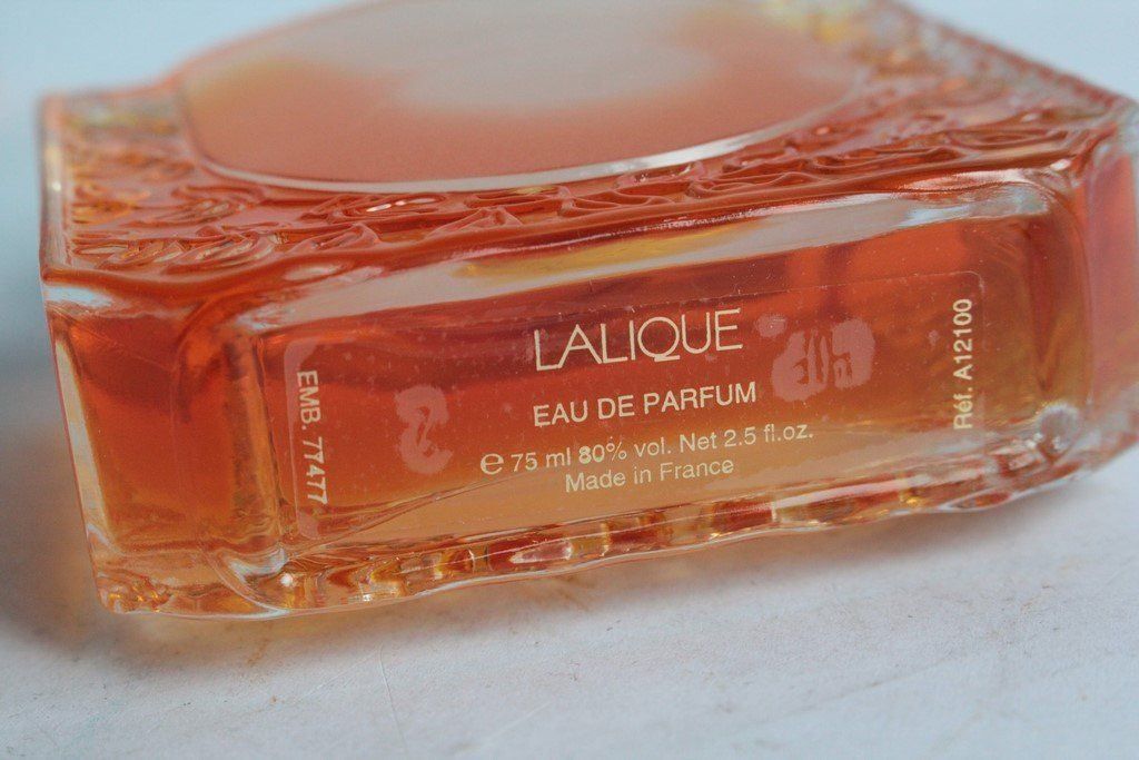 Lalique Profumi & Eau de Toilette: Eau de parfum LALIQUE 75 ml – Nuovo (secondo la descrizione) da Vandoeuvres venduto da Dom-Tom 2