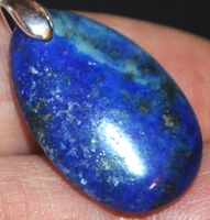 Anhänger L-9255 – Lapislazuli 17x26mm