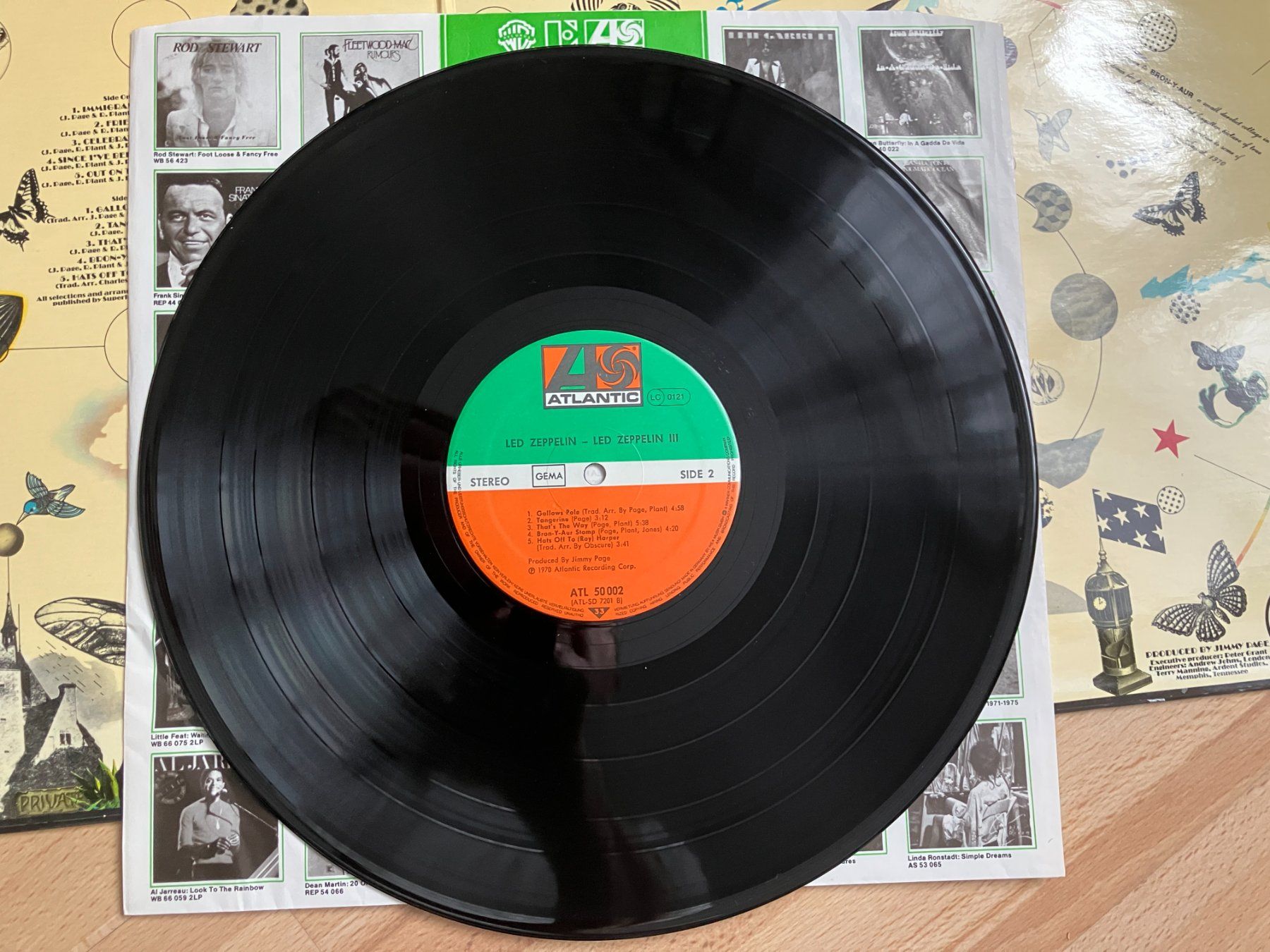 Schallplatten: Led Zeppelin – Gebraucht aus Aarwangen von Jukebox3 7