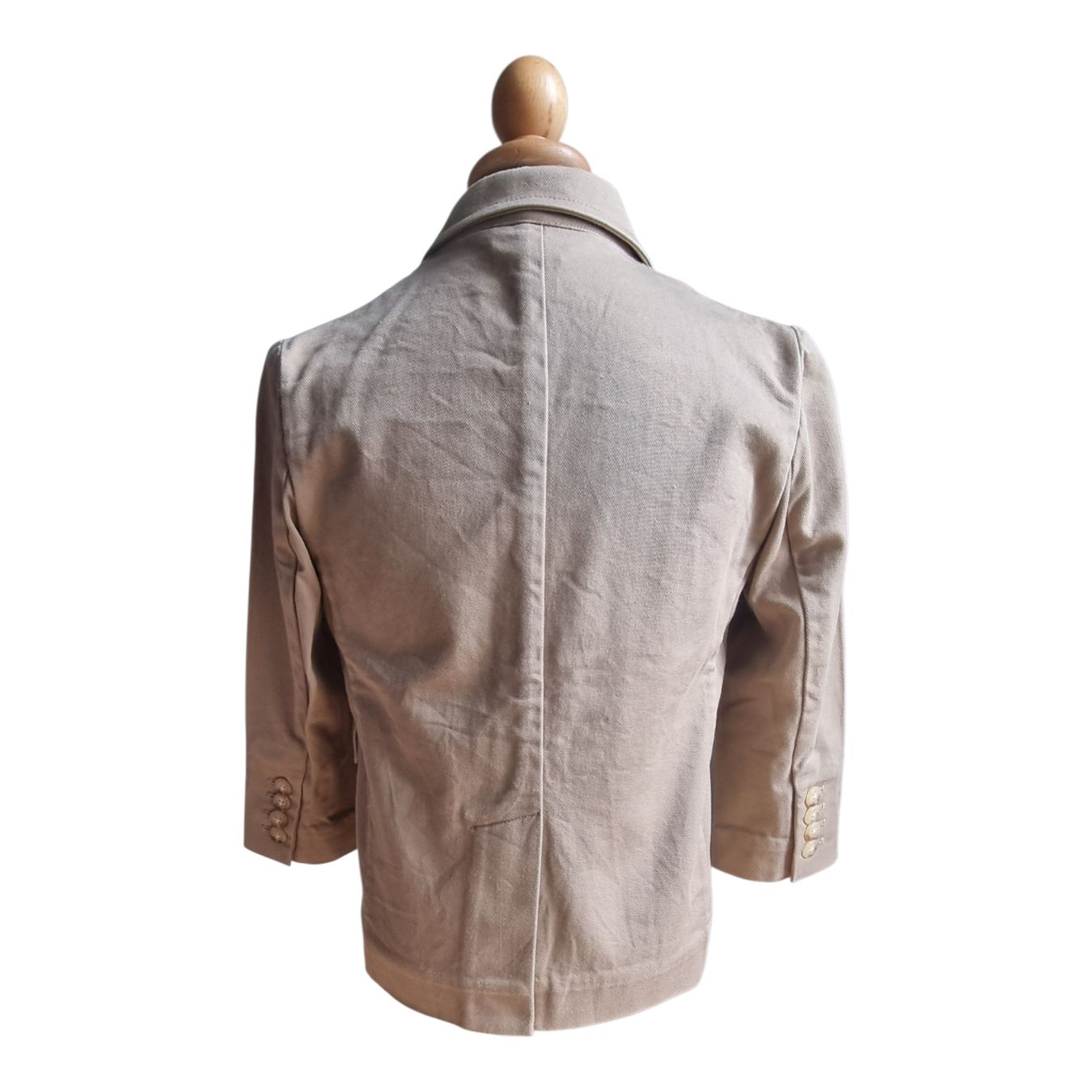 Ralph Lauren Giacche & Cappotti: Ralph Lauren Blazer in beige Gr. 104 – Nuovo (secondo la descrizione) da Champlan venduto da acr_kkd5 2