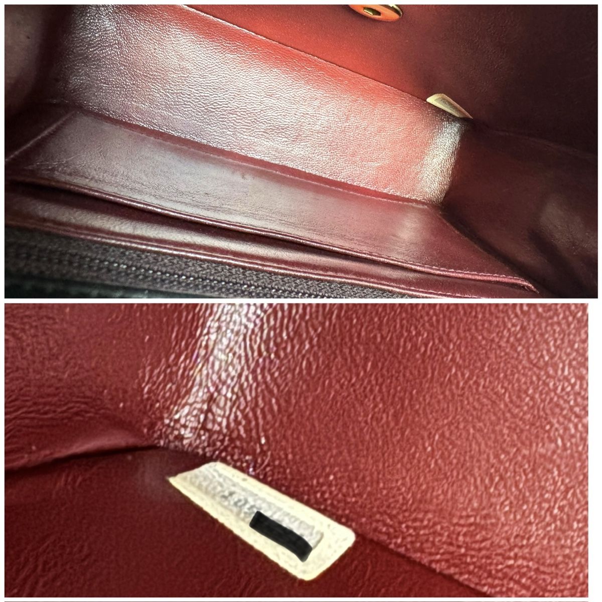 Chanel Borse da donna: CHANEL Lambskin Mini Flap Chain Handle Bag Tasche – Usato da Kriens venduto da hannaandkiko 9