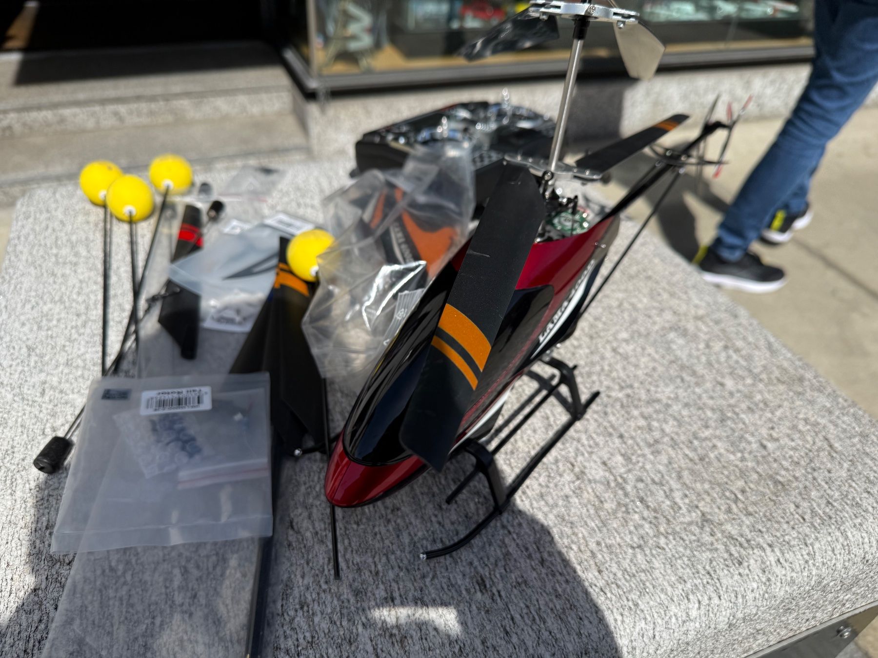 Walkera RC Modellbau: RC Helicopter walkera lama 400d Robbe XL – Defekt aus Chiasso von Carrara-Modellismo 2